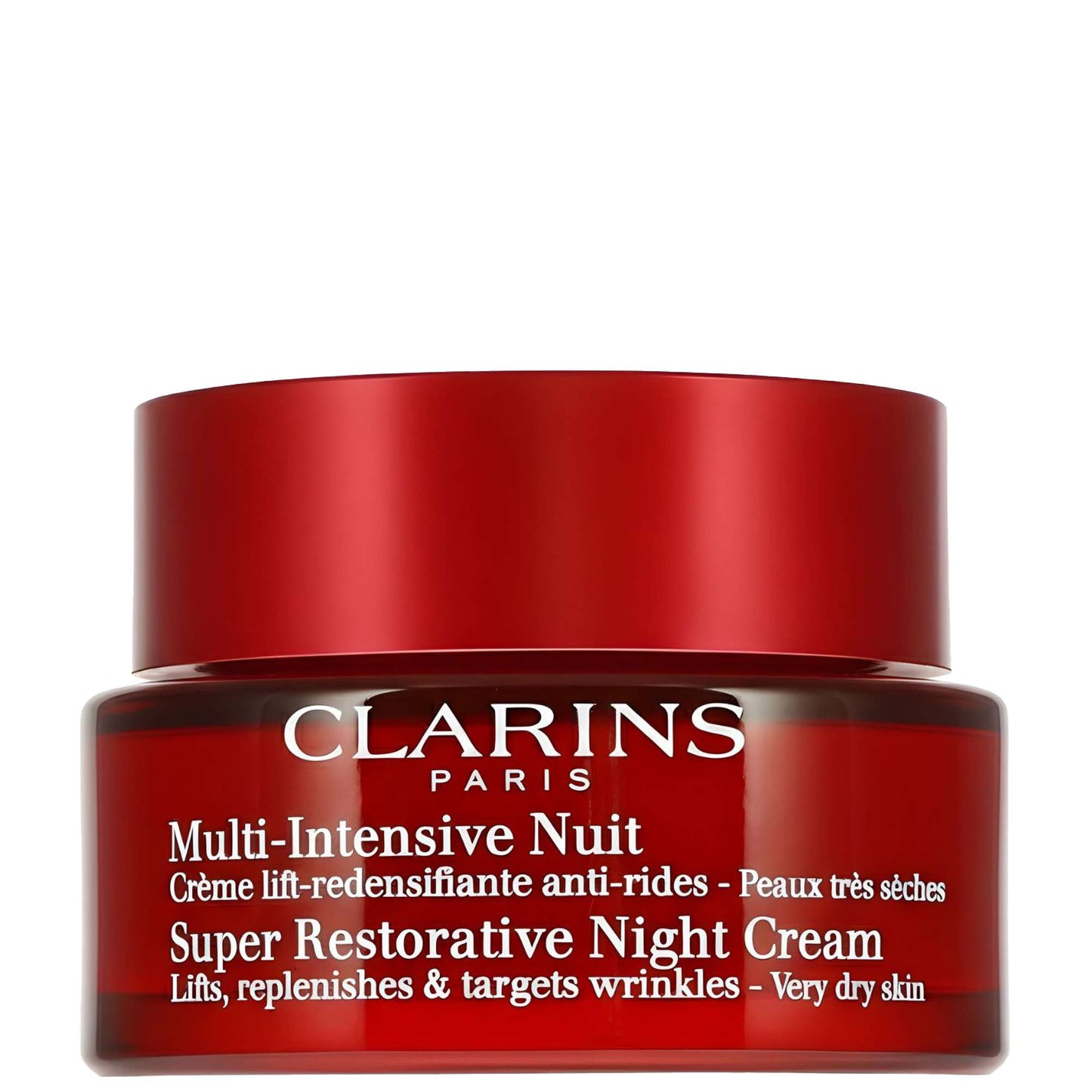 Clarins Super Restorative Night Cream for Very Dry Skin 50ml / 1.6 fl.oz.