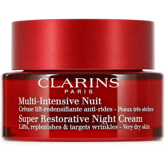 Clarins Super Restorative Night Cream for Very Dry Skin 50ml / 1.6 fl.oz.