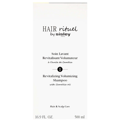 Hair Rituel by Sisley Cleansing & Detangling Revitalizing Volumizing Shampoo With Camellia Oil 500ml - Additional 1