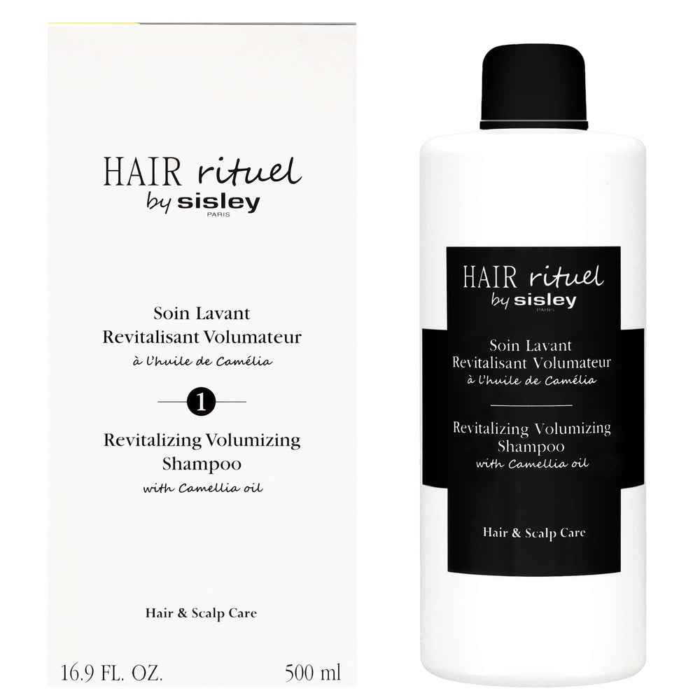 Hair Rituel by Sisley Cleansing & Detangling Revitalizing Volumizing Shampoo With Camellia Oil 500ml - Additional 2