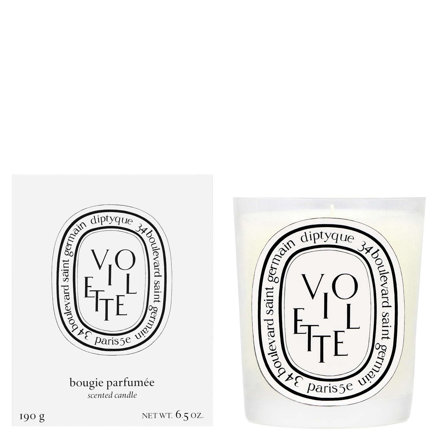 Diptyque Violette Scented Candle 190g - Additional 2