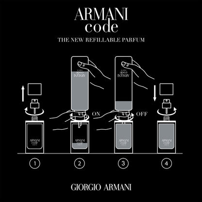 Armani Code Parfum Pour Homme Parfum Refill 150ml - Additional 1