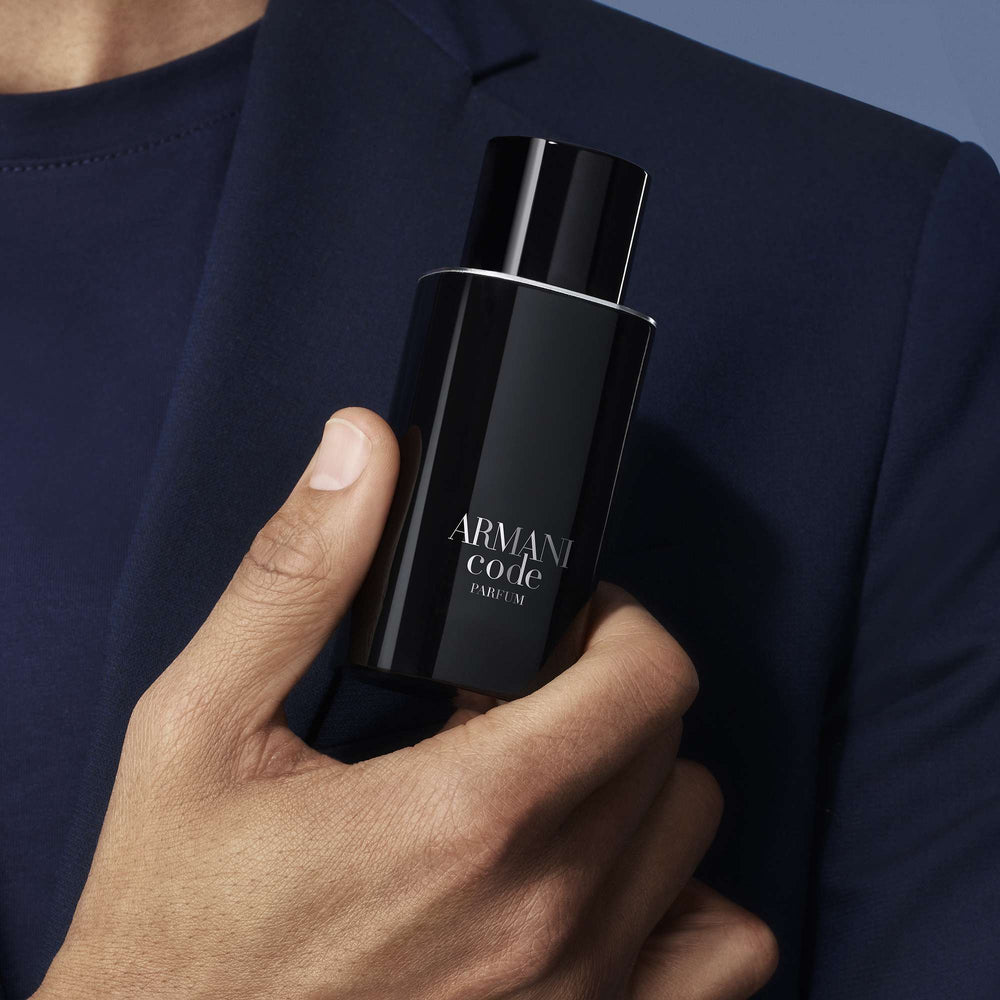 Armani Code Parfum Pour Homme Parfum Refillable Spray 50ml - Additional 2