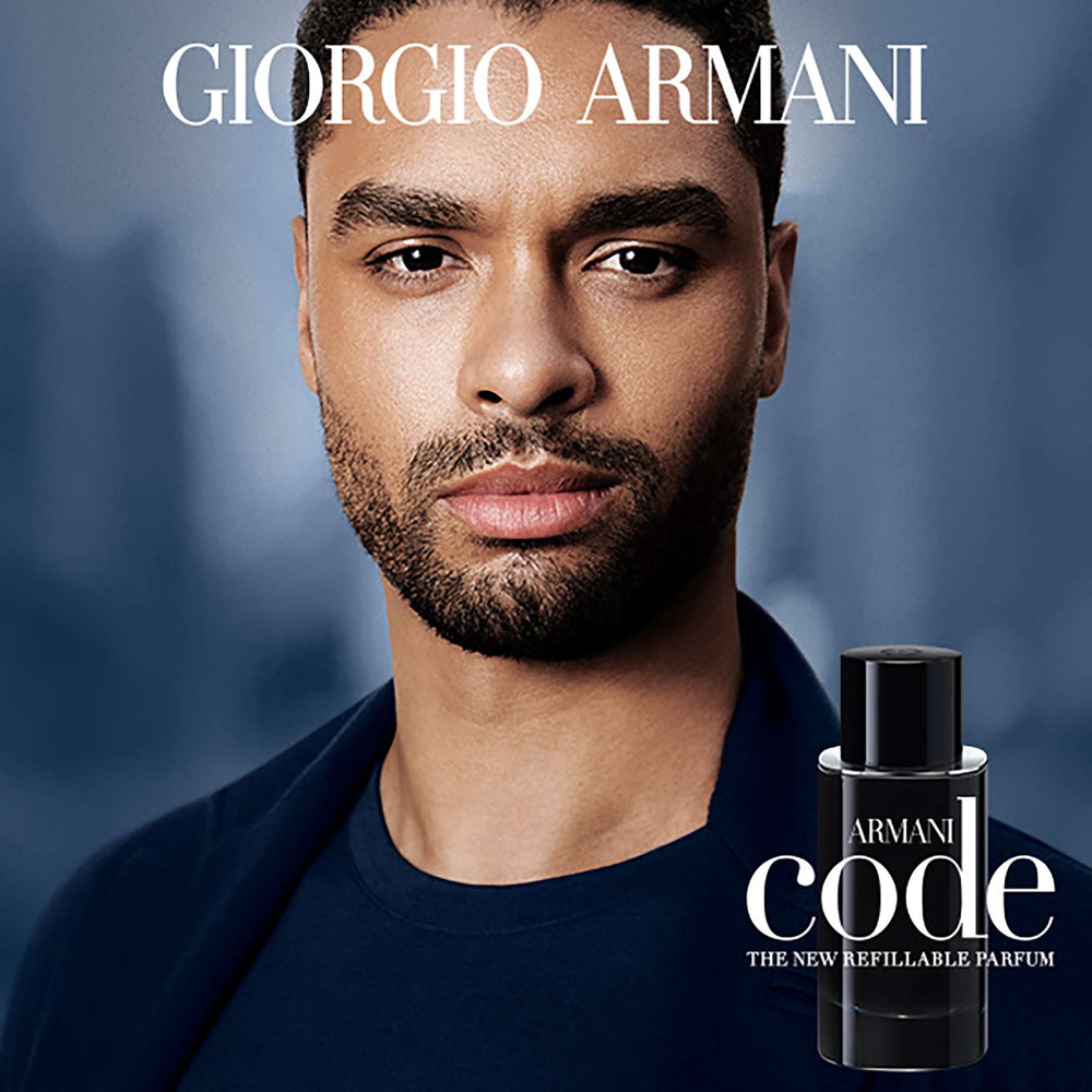 Armani Code Parfum Pour Homme Parfum Refillable Spray 50ml - Additional 3