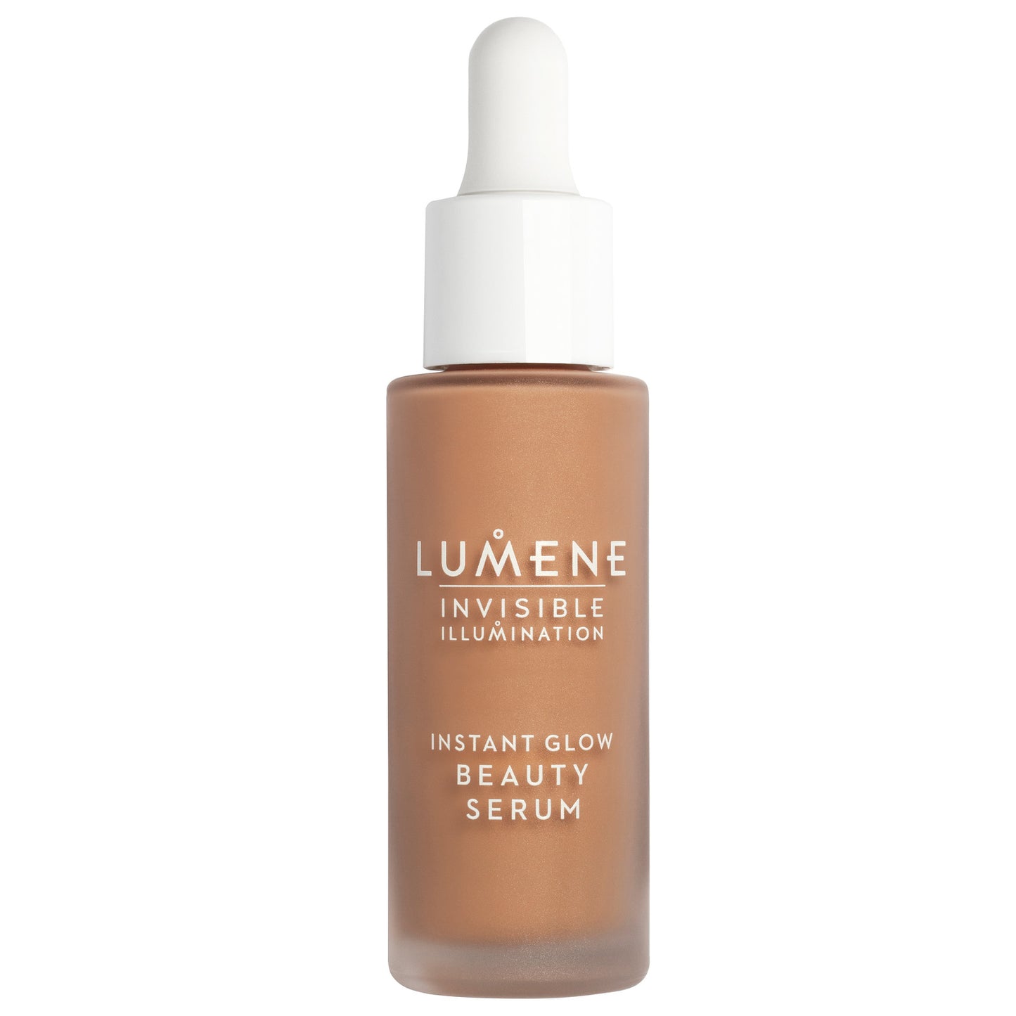 Lumene Invisible Illumination Instant Glow Beauty Serum Universal Bronze 30ml - Extra