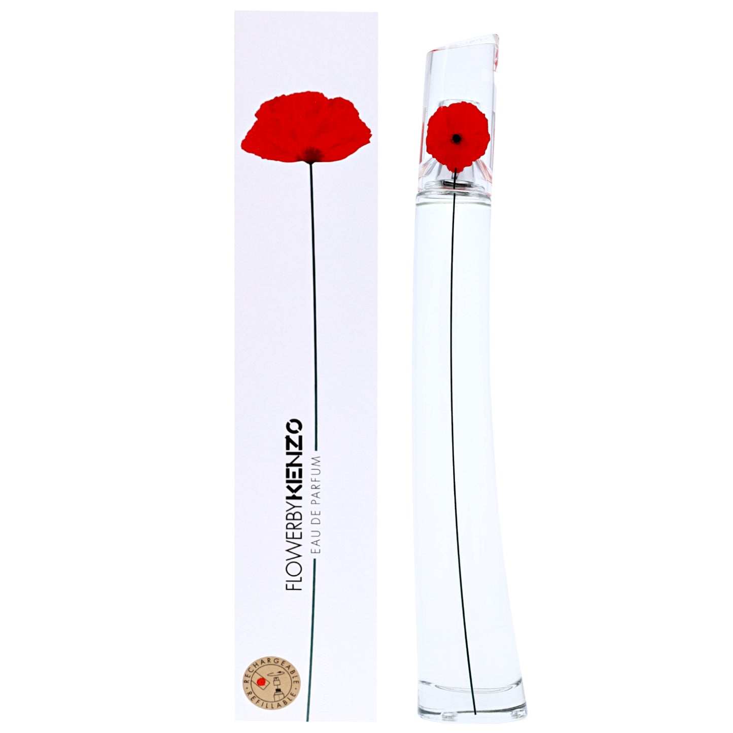 Kenzo Flower by Kenzo  Eau de Parfum Refillable Spray 100ml - Additional 2