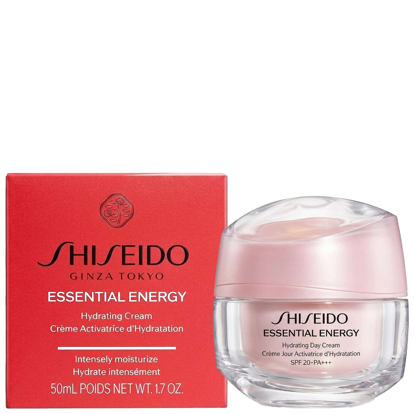 Shiseido  Essential Energy: Hydrating Day Cream SPF20 50ml / 1.7 oz. - Additional 2
