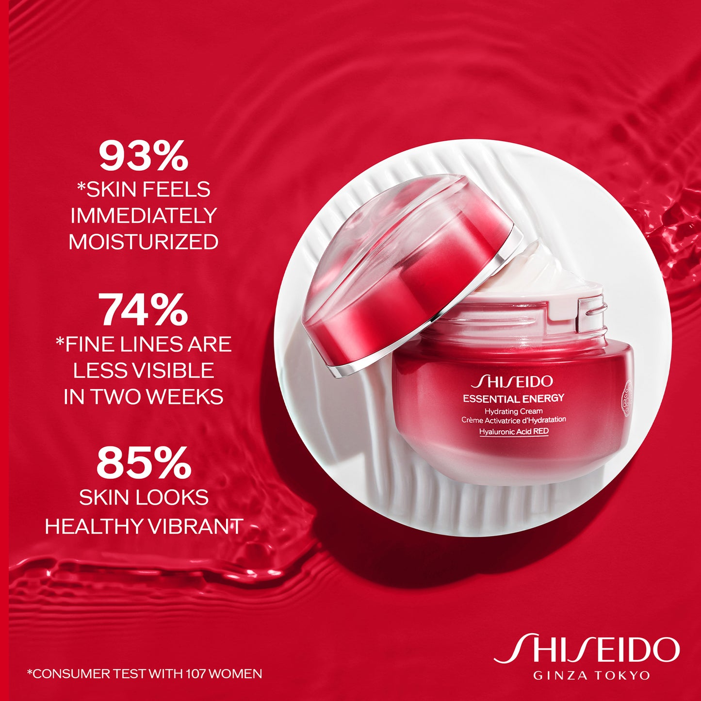 Shiseido Day And Night Creams Essential Energy: Hydrating Day Cream SPF20 50ml / 1.7 oz. - Additional 2