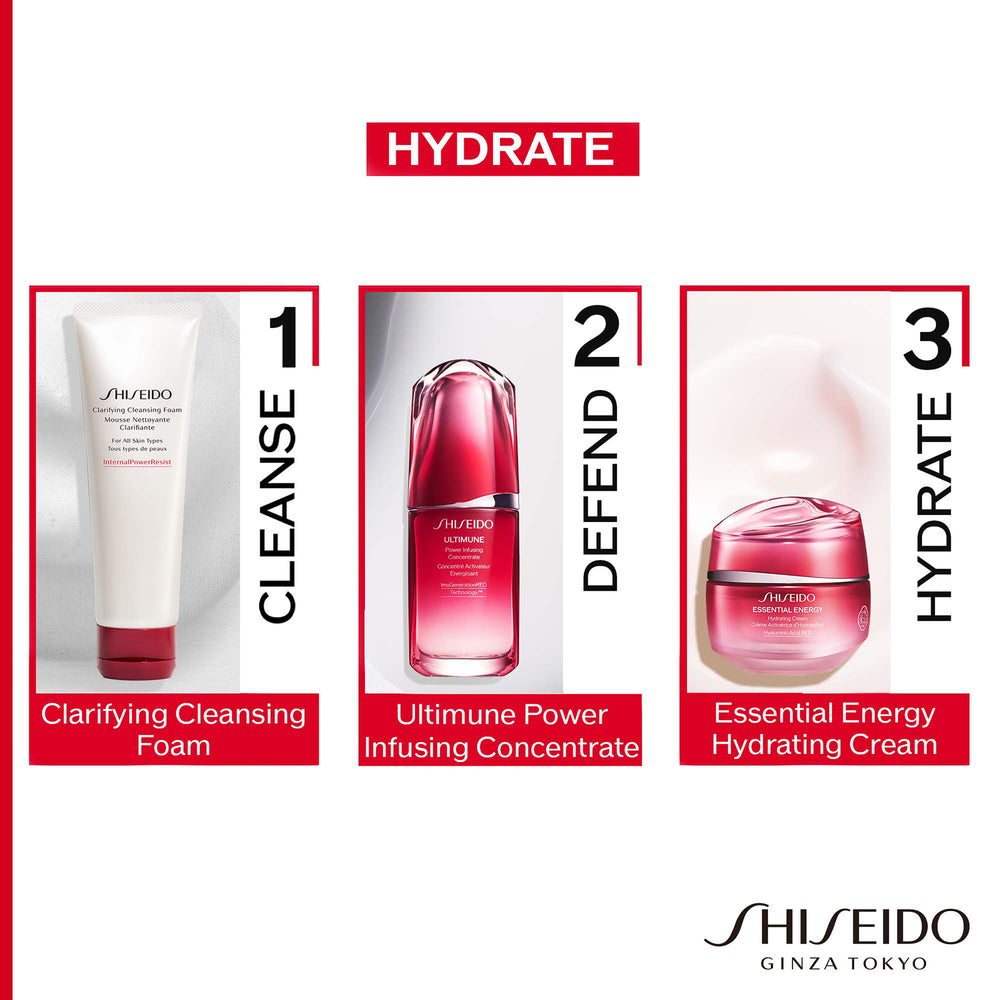 Shiseido Day And Night Creams Essential Energy: Hydrating Day Cream SPF20 50ml / 1.7 oz. - Additional 4
