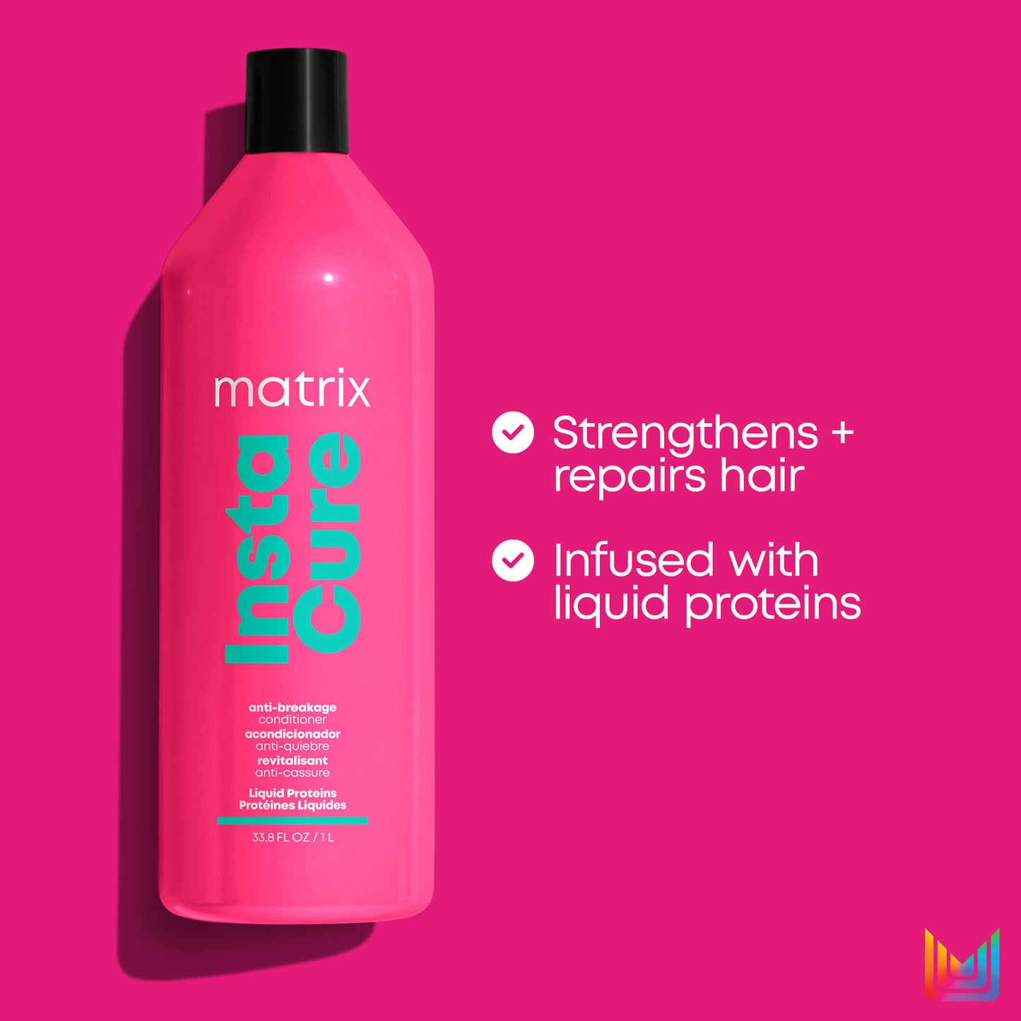 Matrix Total Results Instacure Anti-Breakage Conditioner for Damaged Hair 1000ml - Additional 1