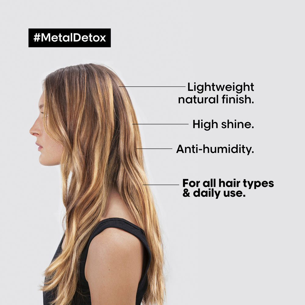 L'Oréal Professionnel SERIE EXPERT Metal Detox Anti-Deposit Protector Concentrated Oil 50ml - Additional 1