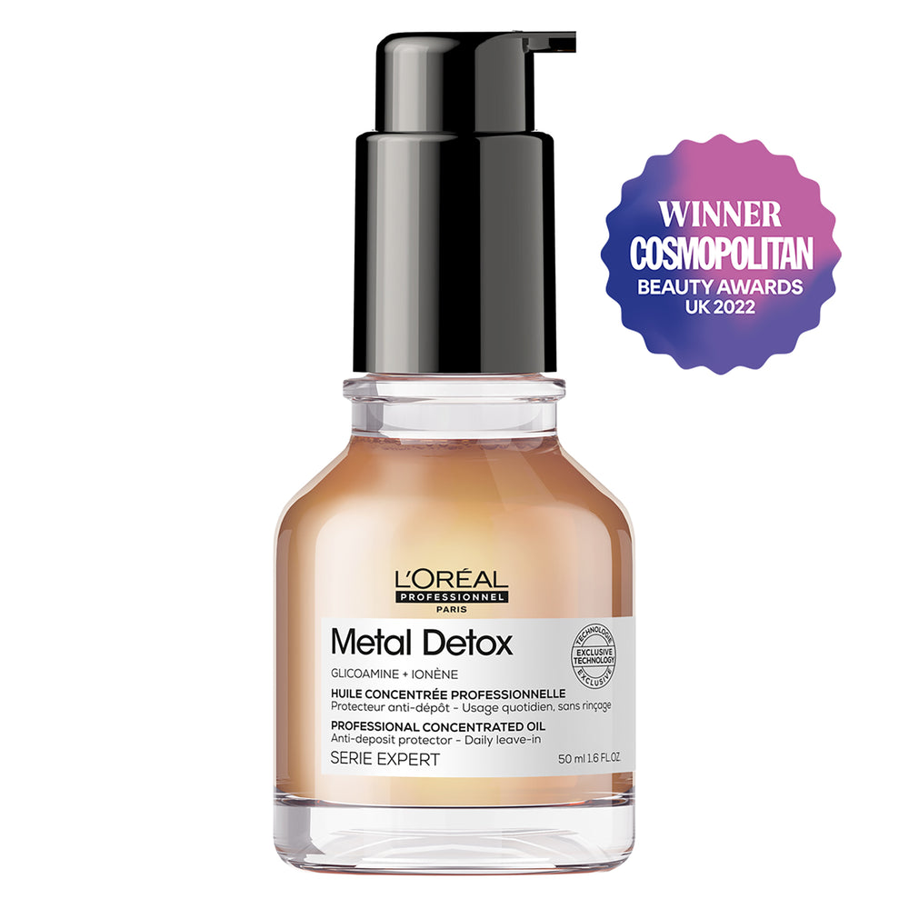 L'Oréal Professionnel SERIE EXPERT Metal Detox Anti-Deposit Protector Concentrated Oil 50ml - Additional 4