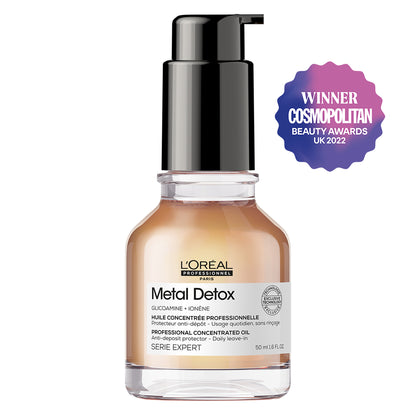 L'Oréal Professionnel SERIE EXPERT Metal Detox Anti-Deposit Protector Concentrated Oil 50ml - Additional 4