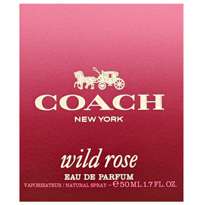 Coach Wild Rose Eau de Parfum Spray 50ml - Additional 1
