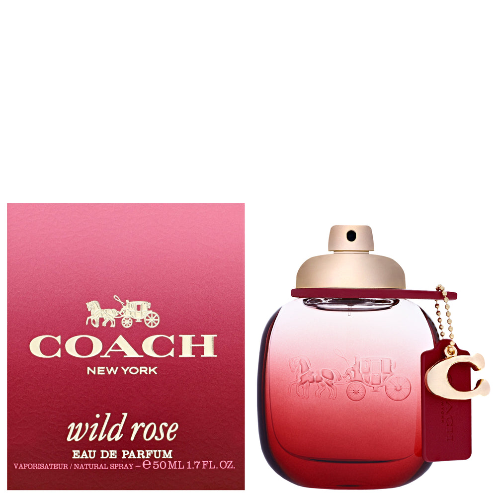 Coach Wild Rose Eau de Parfum Spray 50ml - Additional 2