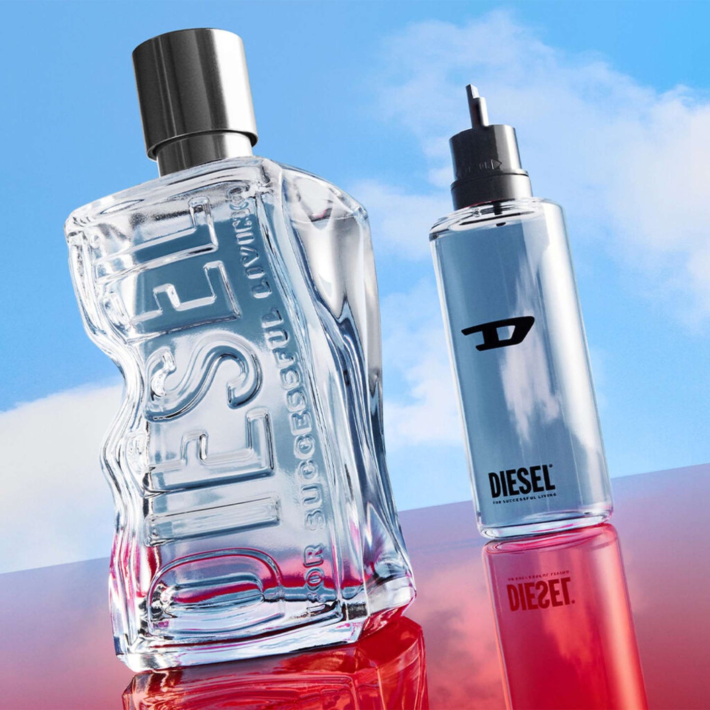 Diesel D By Diesel Eau de Toilette Spray Refill 150ml - Additional 3