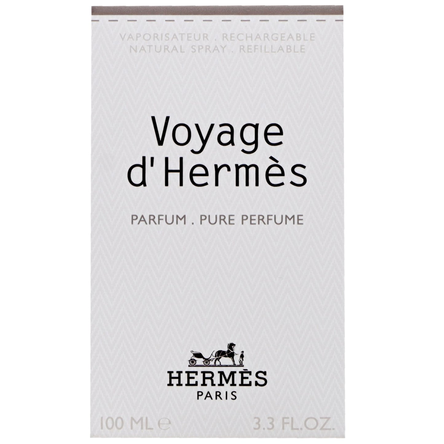 Hermès Voyage d'Hermès Eau de Parfum Refillable Spray 100ml - Additional 1