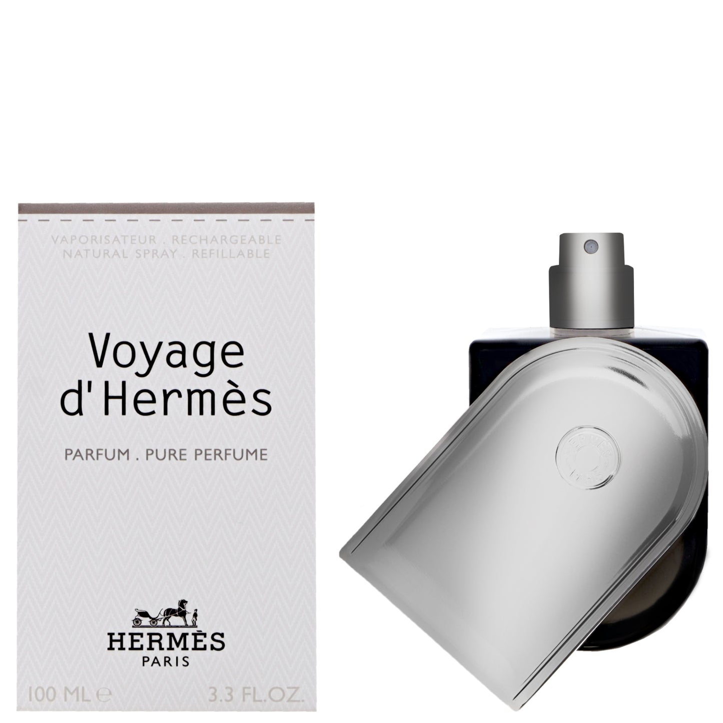 Hermès Voyage d'Hermès Eau de Parfum Refillable Spray 100ml - Additional 2