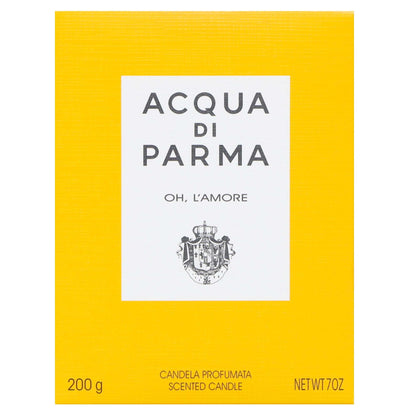 Acqua Di Parma Home Fragrances Oh, L'Amore Candle 200g - Additional 1