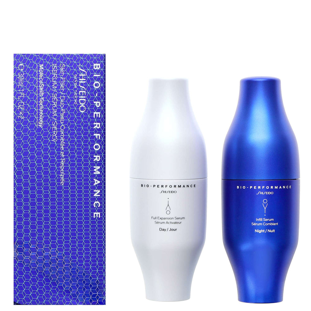 Shiseido Serums Bio-Performance: Skin Filler Serum 2 x 30ml - Additional 2