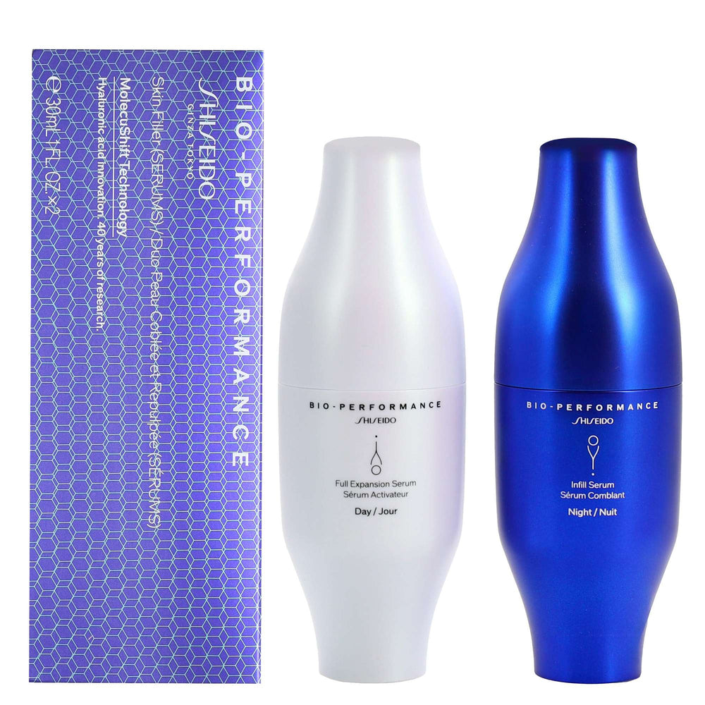 Shiseido Serums Bio-Performance: Skin Filler Serum Refill 2 x 30ml - Additional 1