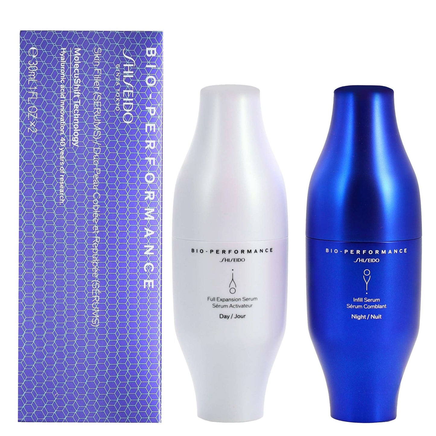 Shiseido Serums Bio-Performance: Skin Filler Serum Refill 2 x 30ml - Additional 1