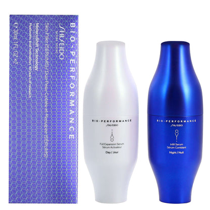 Shiseido Serums Bio-Performance: Skin Filler Serum Refill 2 x 30ml - Additional 1