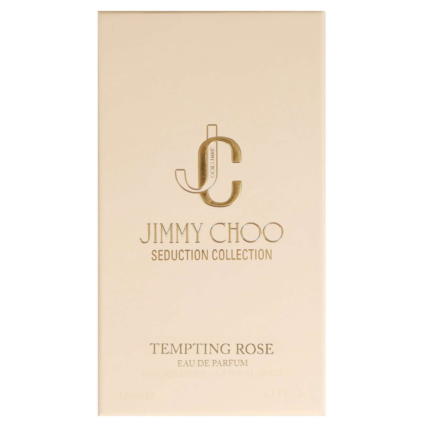 Jimmy Choo Tempting Rose Eau de Parfum Spray 125ml - Additional 1