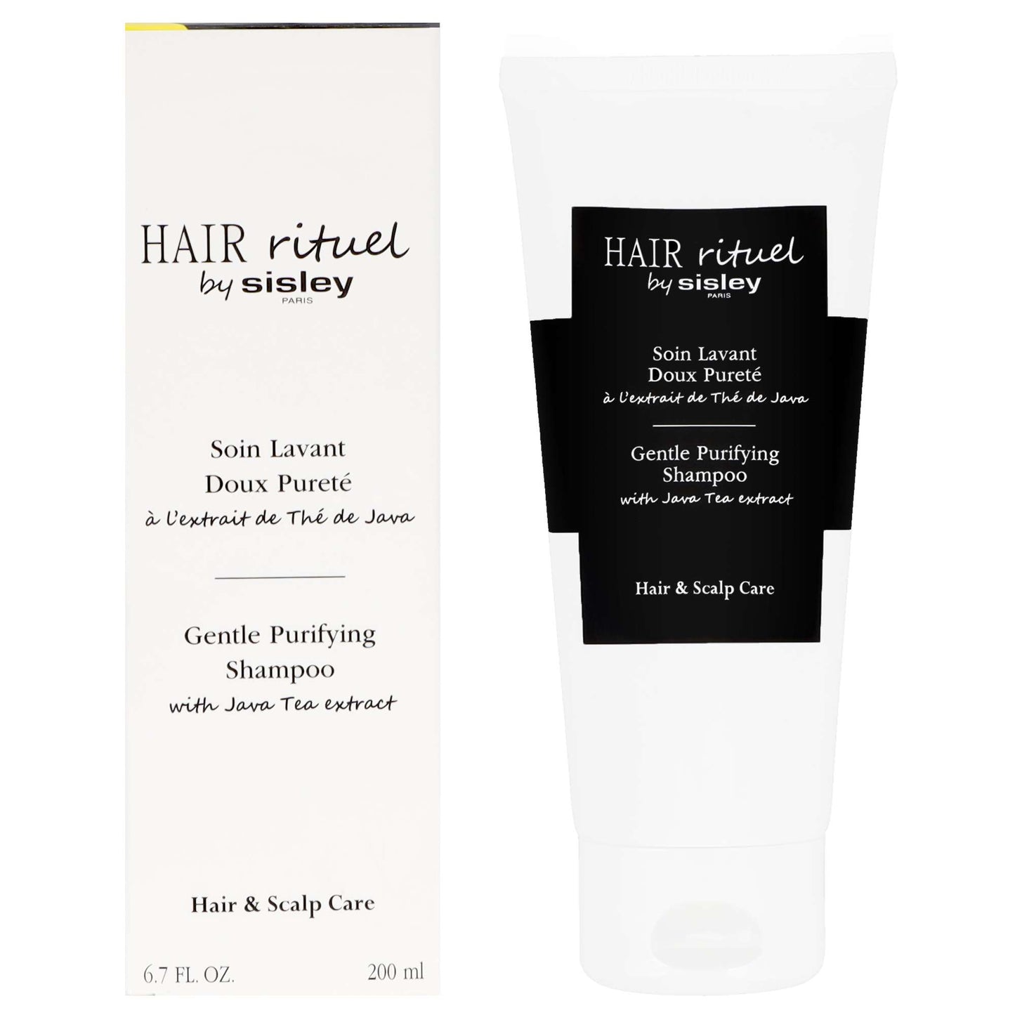 Hair Rituel by Sisley Cleansing & Detangling Gentle Purifying Shampoo 200ml - Additional 2