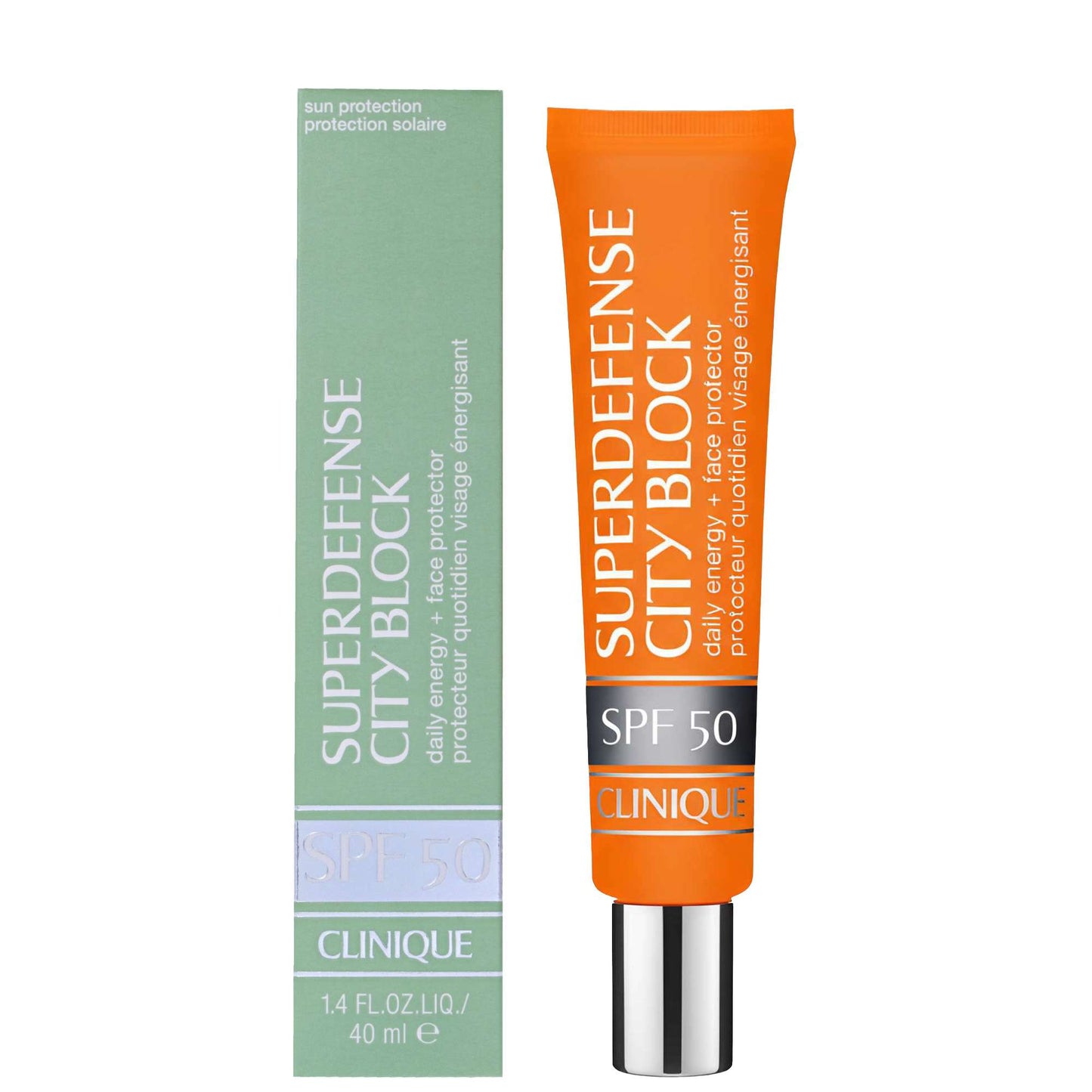 Clinique Sun Protection Superdefense City Block SPF50 40ml - Additional 2