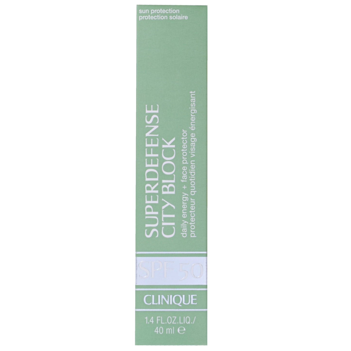 Clinique Sun Protection Superdefense City Block SPF50 40ml - Additional 1