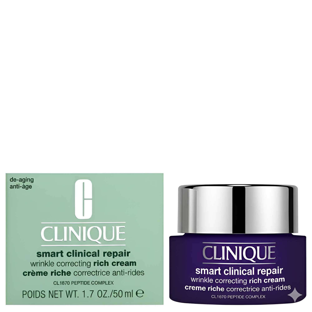 Clinique Moisturisers Smart Clinical Repair Wrinkle Correcting Rich Cream 50ml - Additional 2