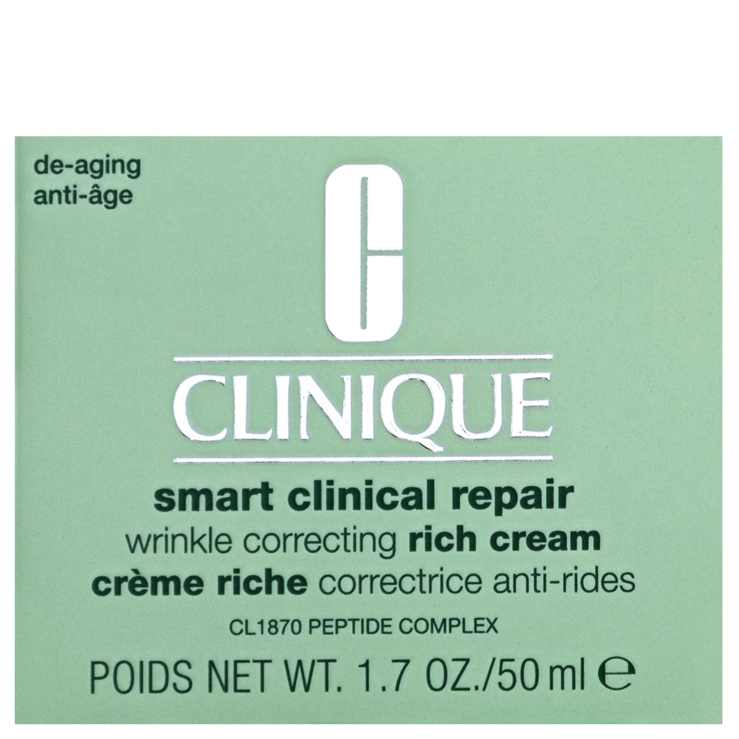 Clinique Moisturisers Smart Clinical Repair Wrinkle Correcting Rich Cream 50ml - Additional 1