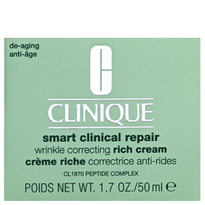 Clinique Moisturisers Smart Clinical Repair Wrinkle Correcting Rich Cream 50ml - Additional 1