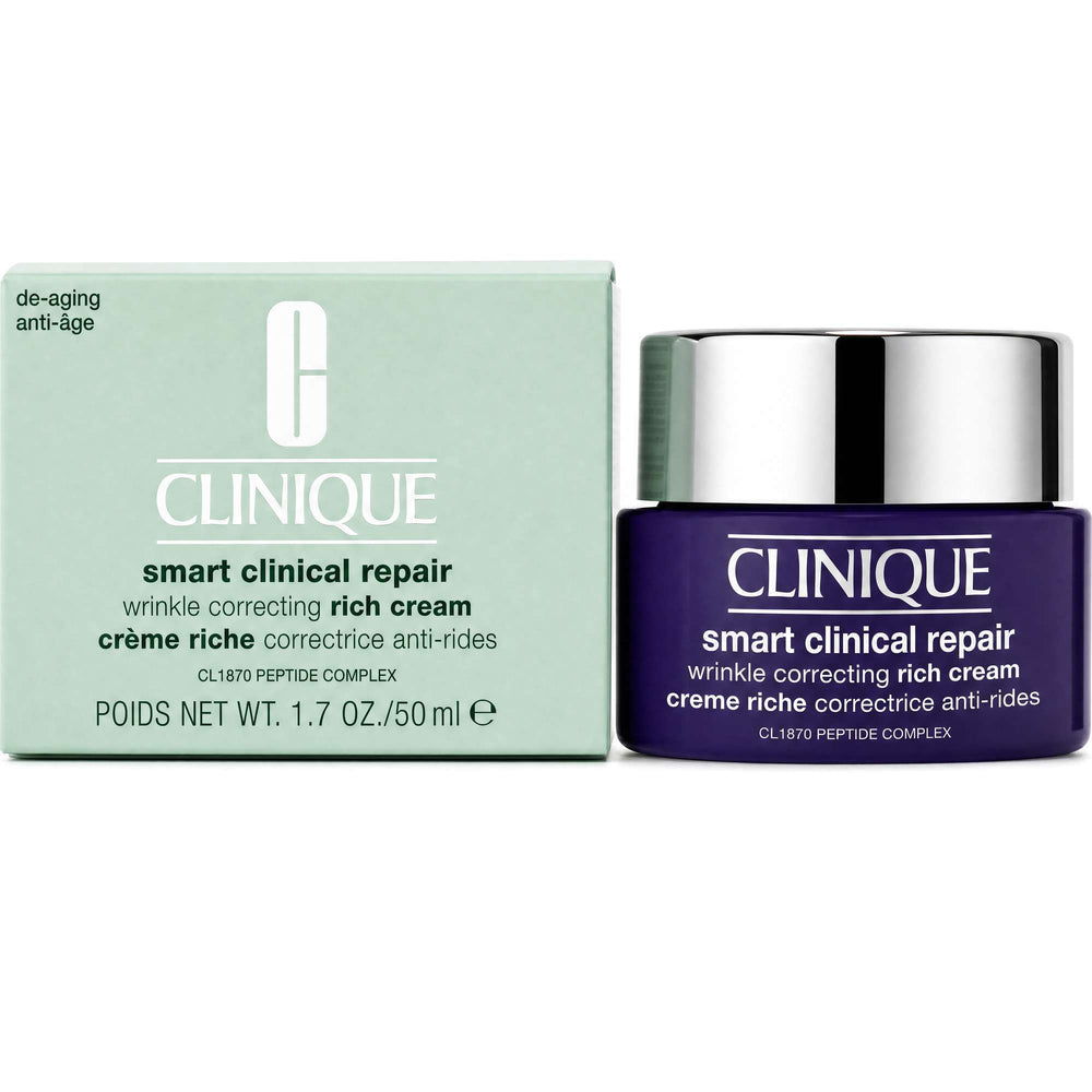 Clinique  Smart Clinical Repair Wrinkle Correcting Rich Cream 50ml - Additional 1