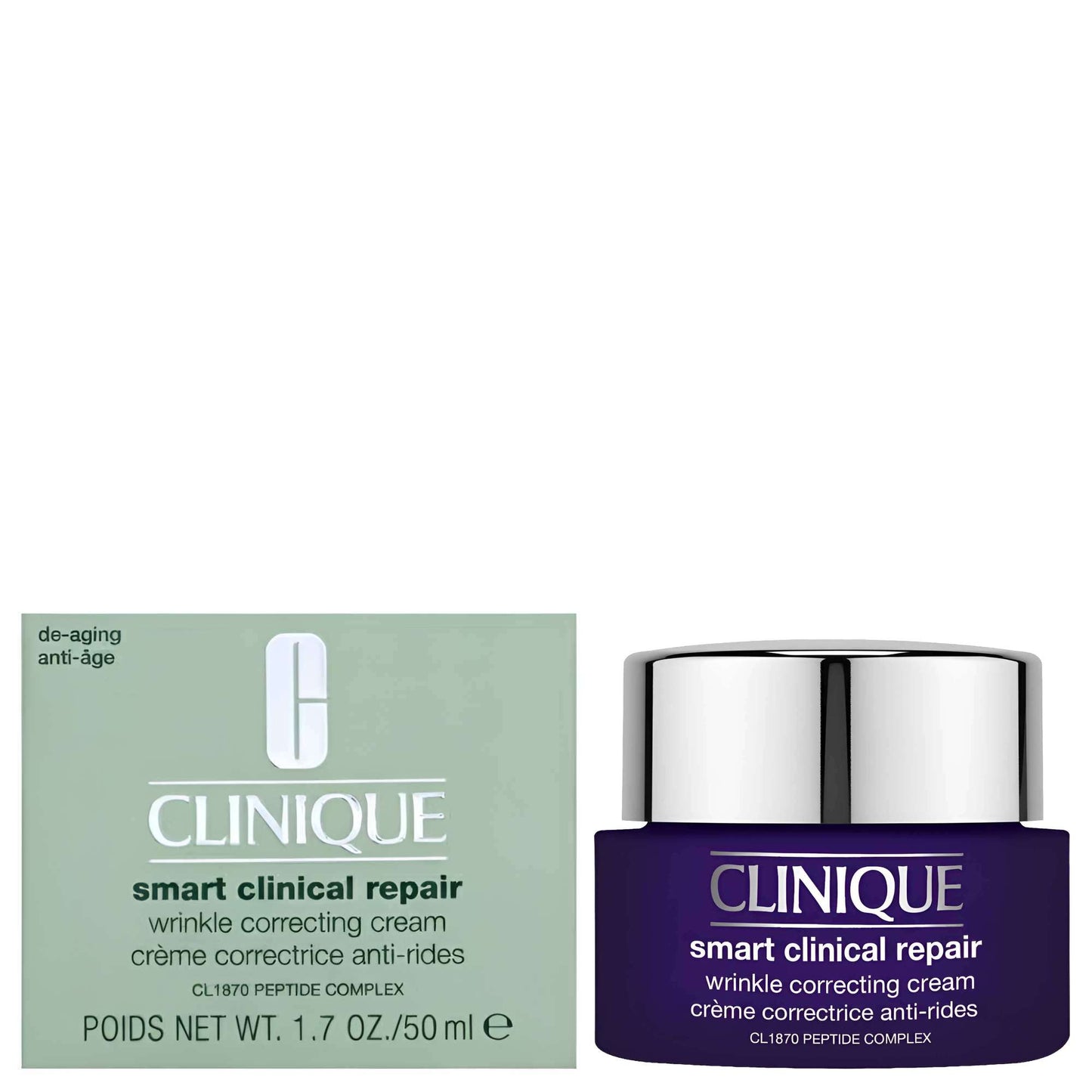 Clinique  Smart Clinical Repair Wrinkle Correcting Cream 50ml - Additional 2