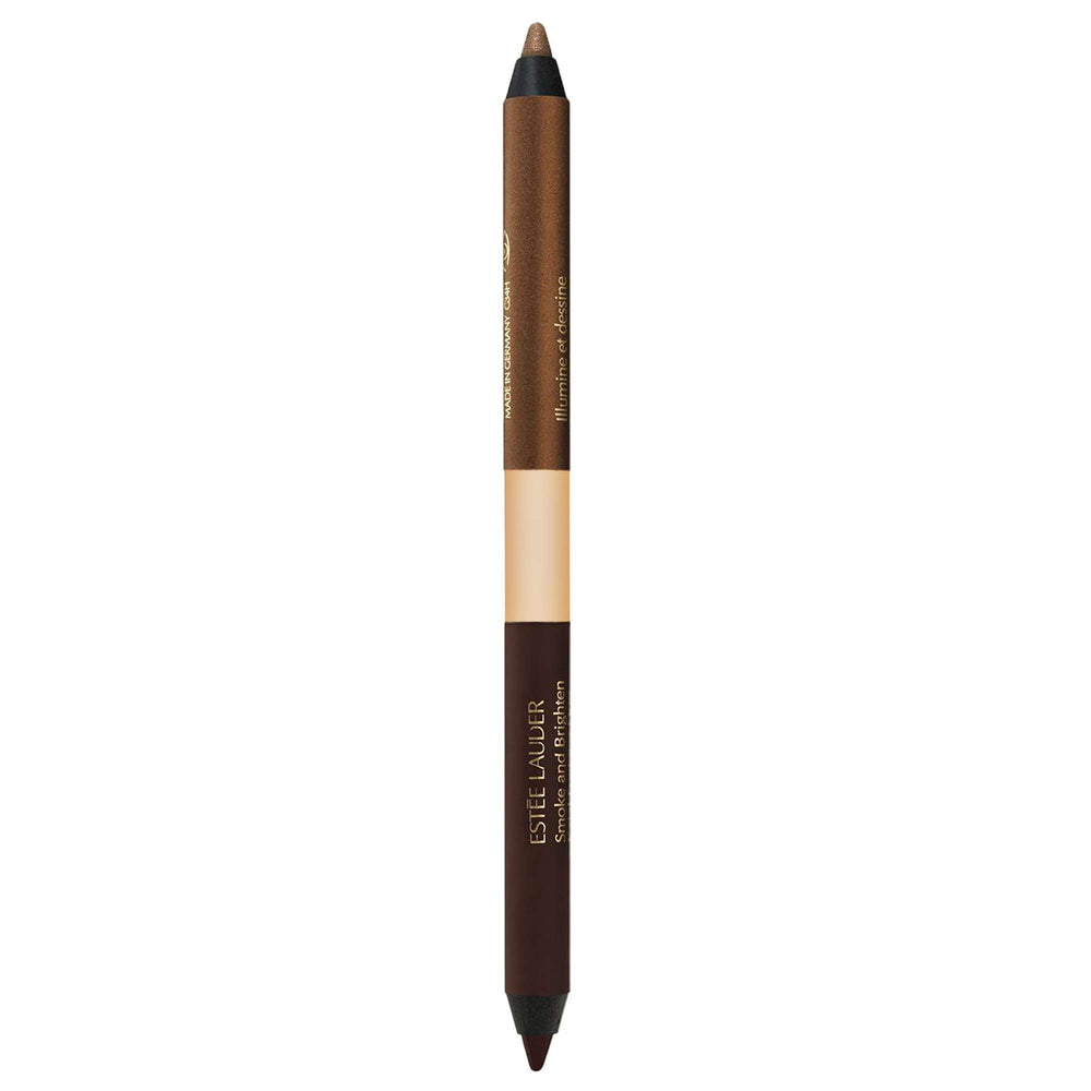 Estée Lauder Smoke and Brighten Kajal Eyeliner Duo Dark Chocolate / Rich Bronze 1g - Extra