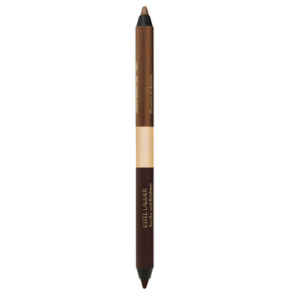 Estée Lauder Smoke and Brighten Kajal Eyeliner Duo Dark Chocolate / Rich Bronze 1g - Extra