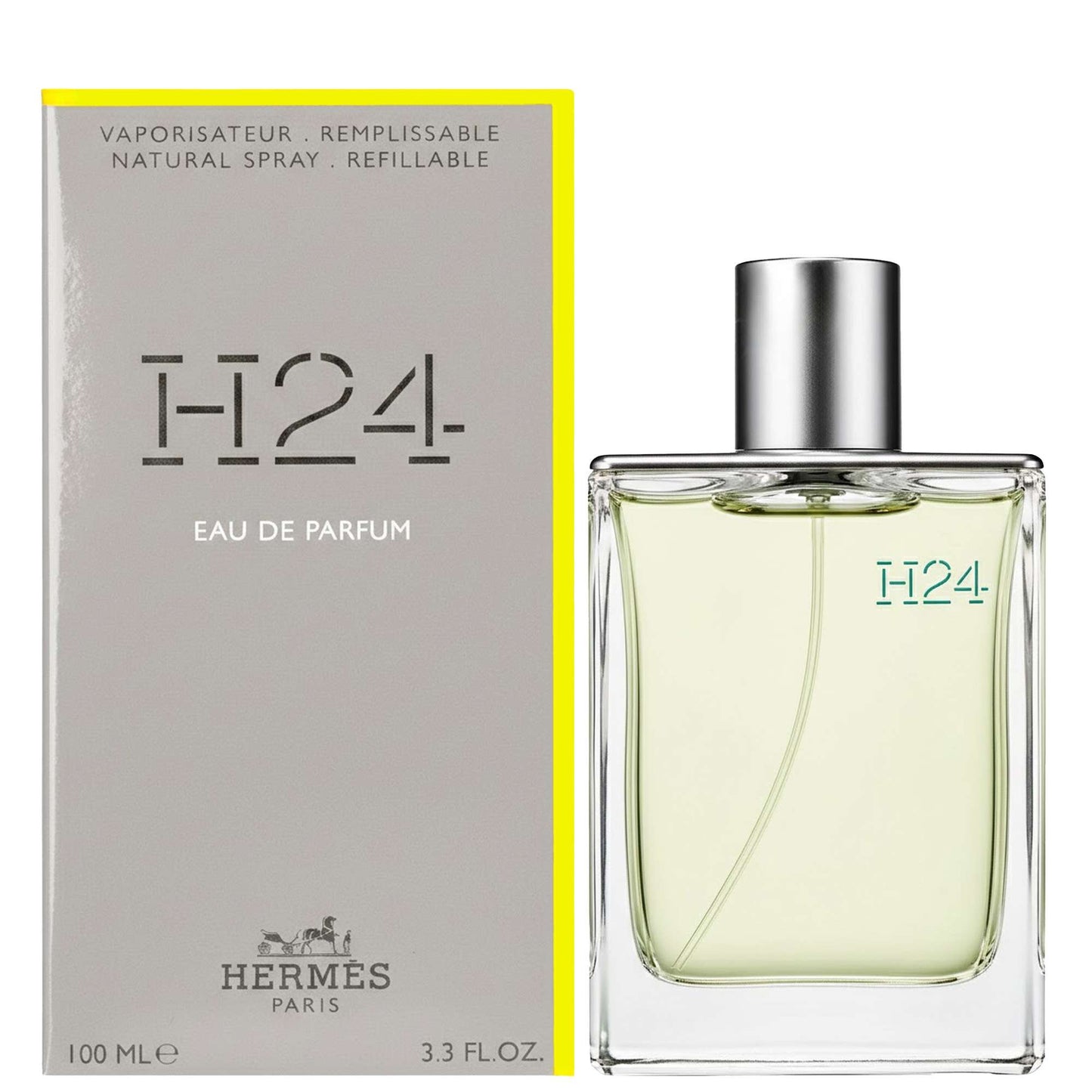 Hermès H24 Eau de Parfum Refillable Spray 100ml - Additional 1