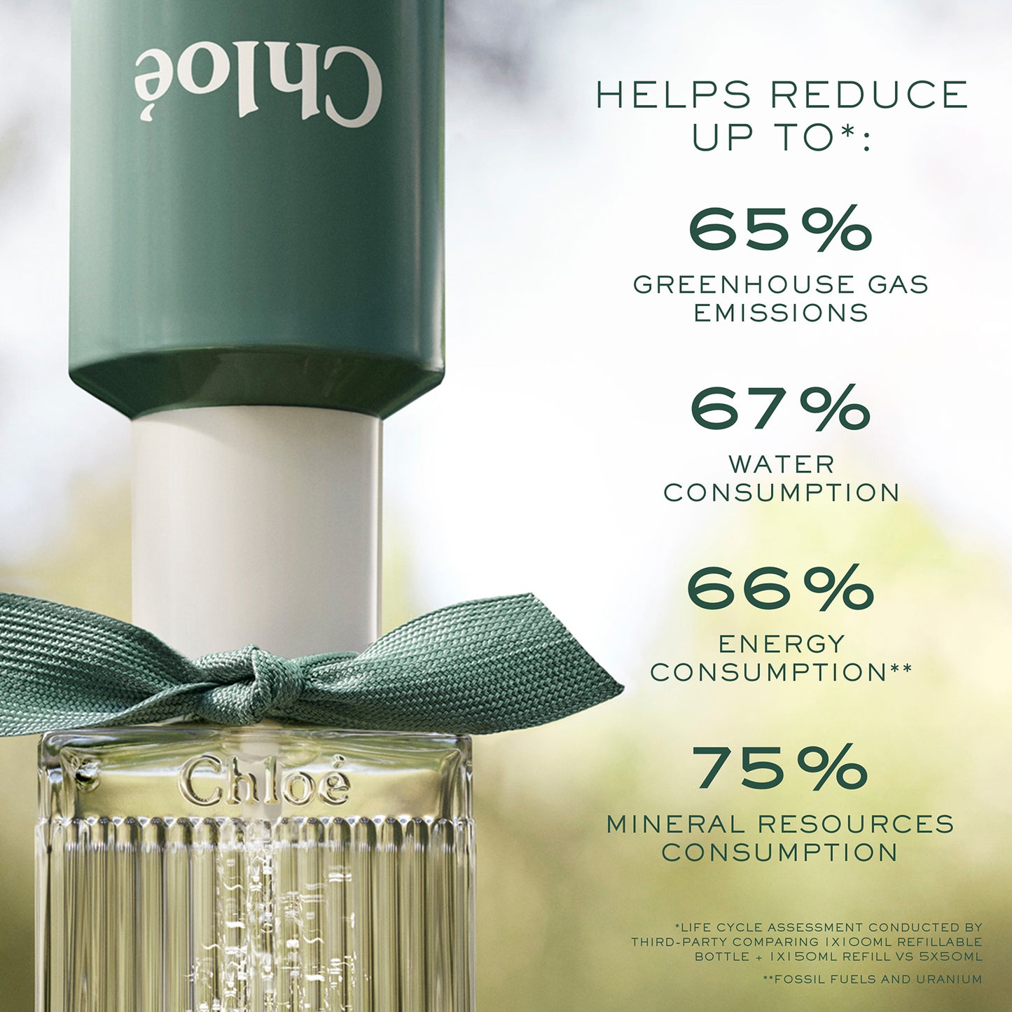 Chloé Rose Naturelle Intense Eau de Parfum Refillable Spray 100ml - Additional 2