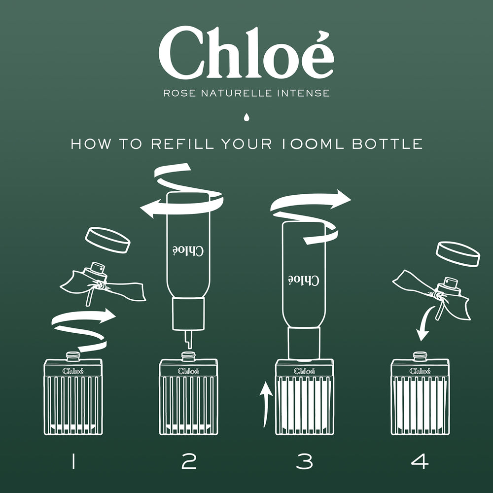 Chloé Rose Naturelle Intense Eau de Parfum Refill 150ml - Additional 4