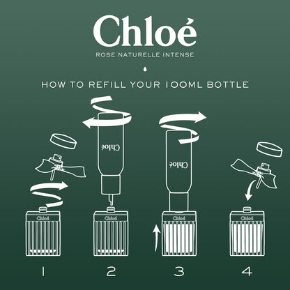 Chloé Rose Naturelle Intense Eau de Parfum Refill 150ml - Additional 4