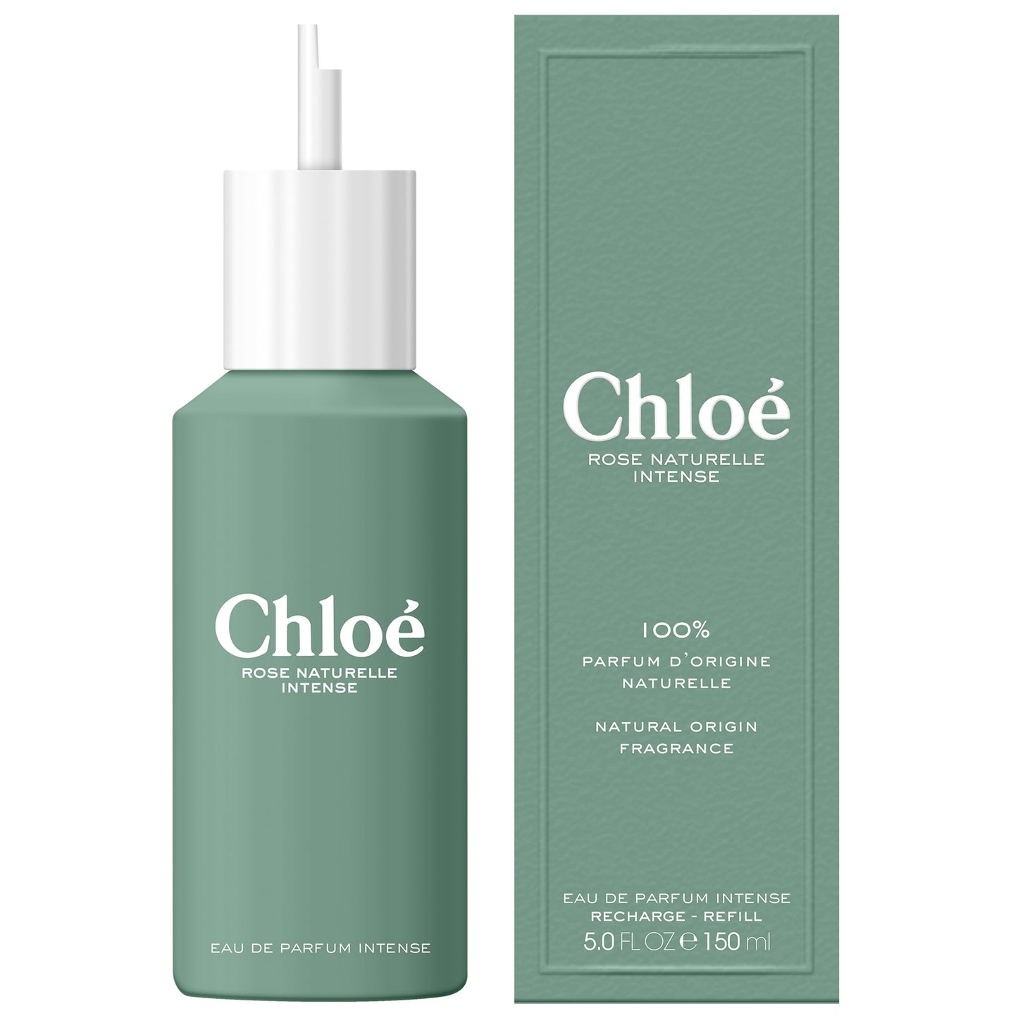 Chloé Rose Naturelle Intense Eau de Parfum Refill 150ml - Additional 1