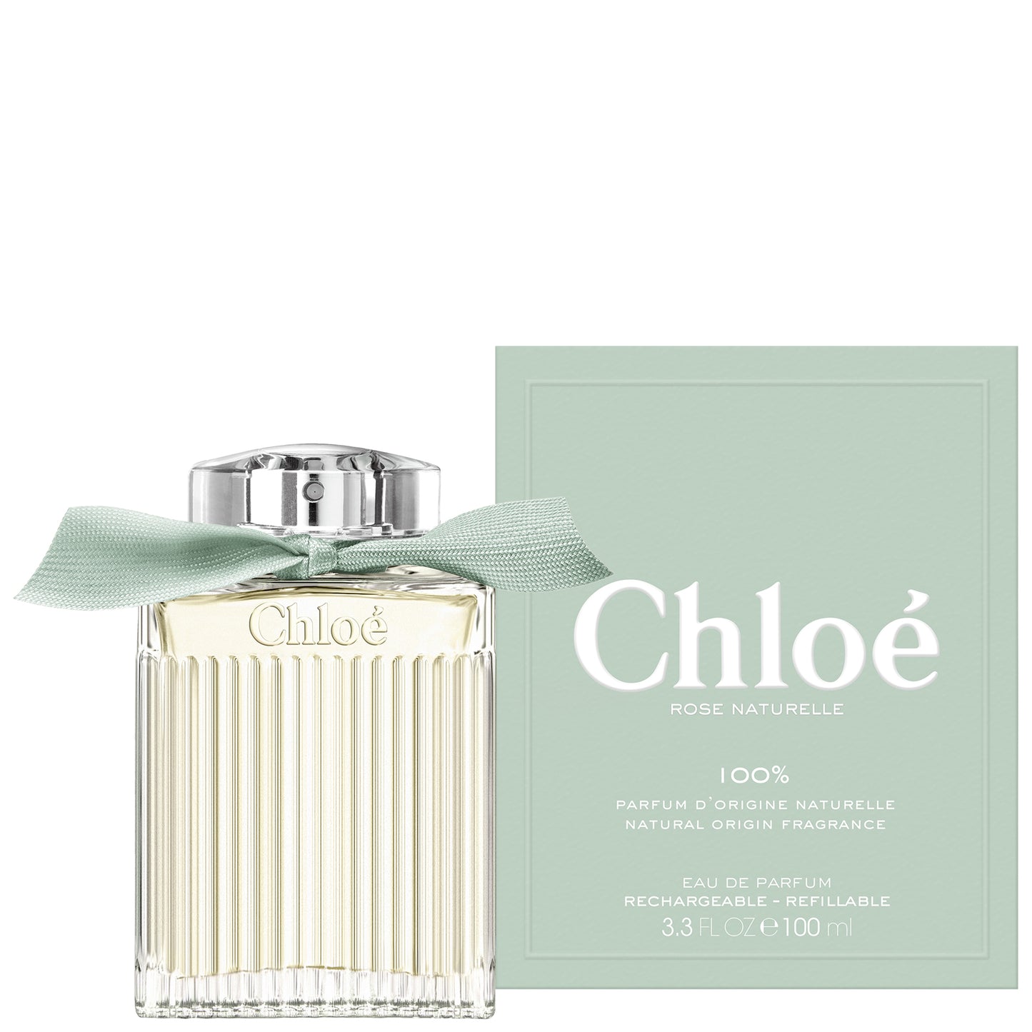 Chloé Rose Naturelle Eau de Parfum Refillable Spray 100ml - Additional 1