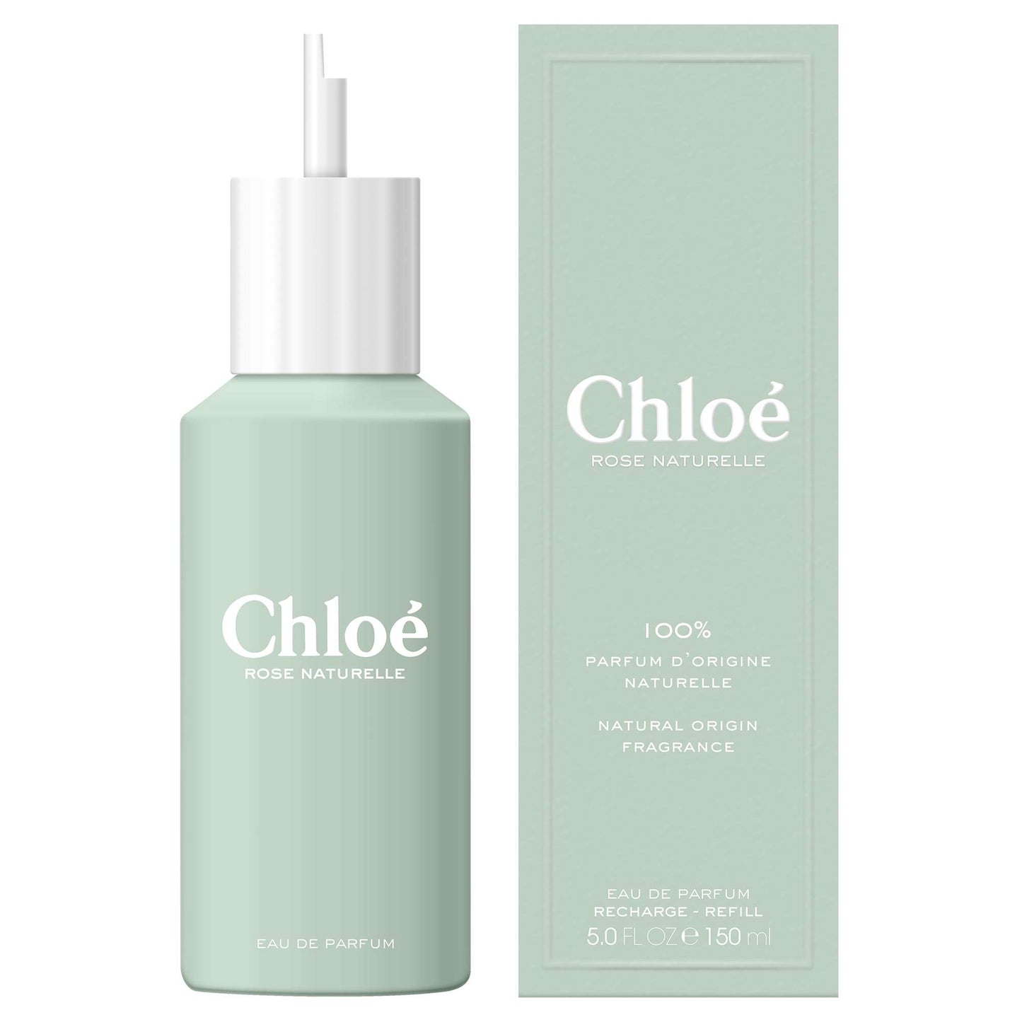 Chloé Rose Naturelle Eau de Parfum Refill 150ml - Additional 1