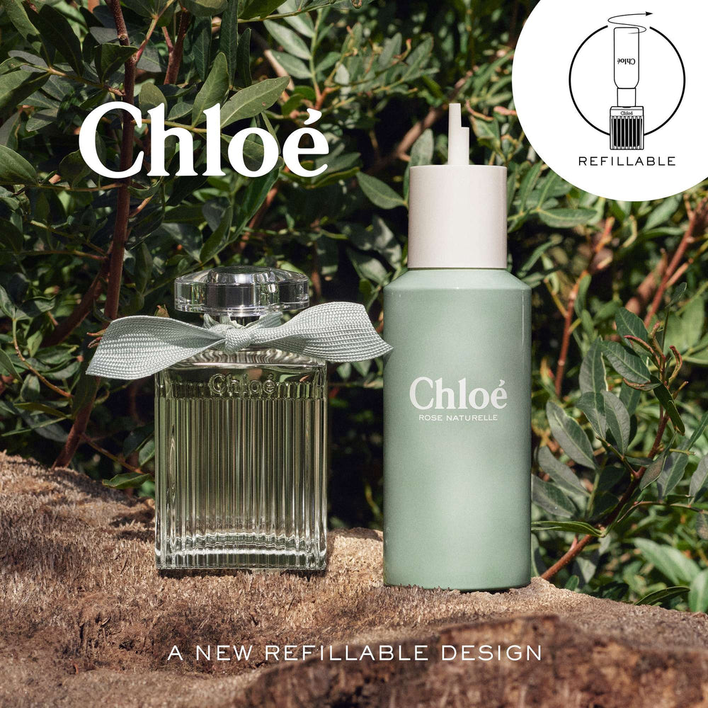 Chloé Rose Naturelle Eau de Parfum Refill 150ml - Additional 2