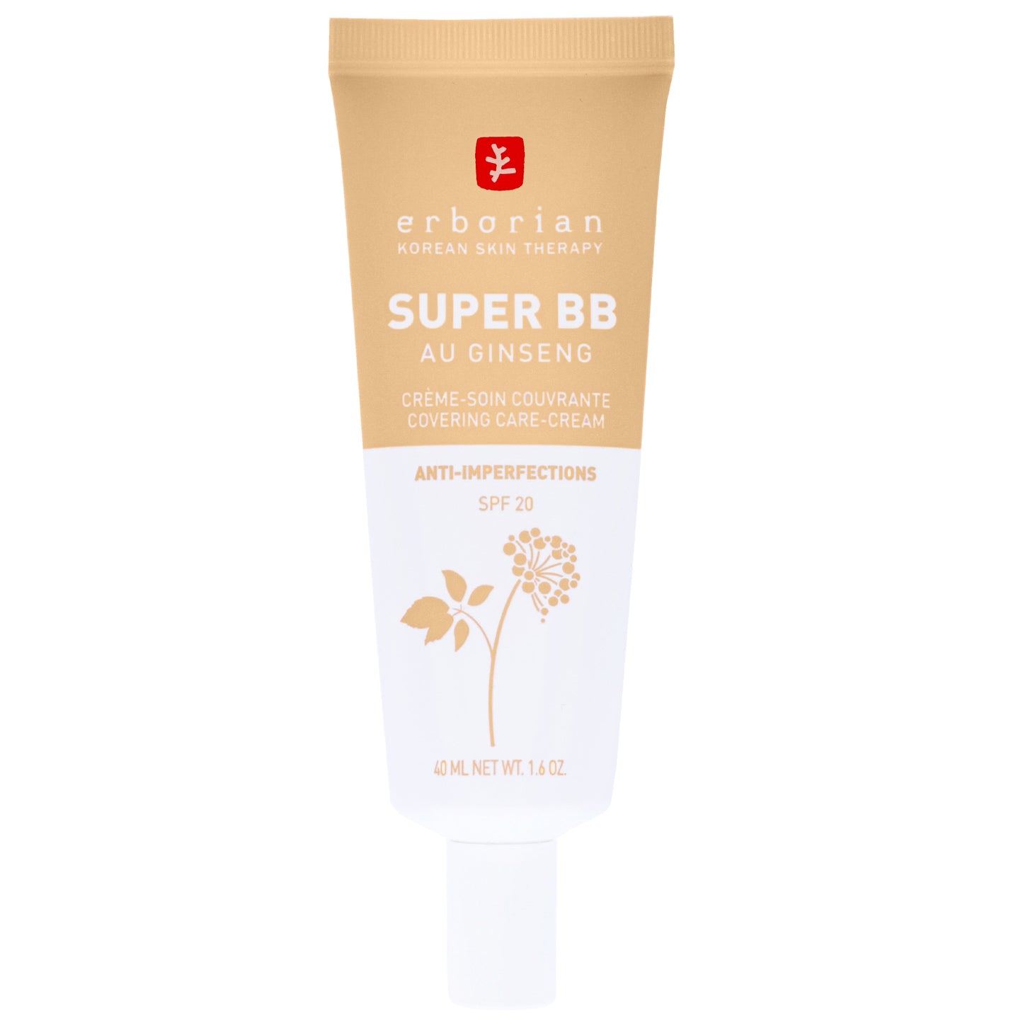 Erborian Super BB Nude SPF20 40ml - Extra