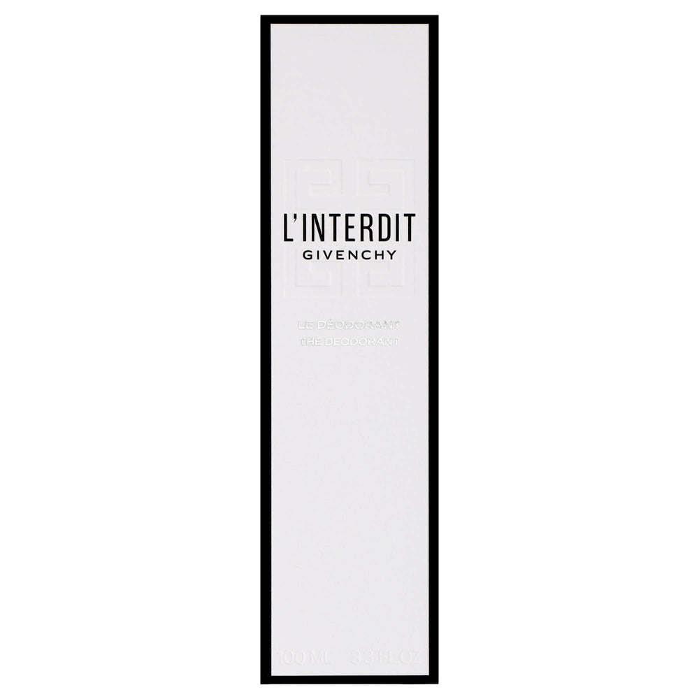 Givenchy L'interdit Deodorant Spray 100ml - Additional 1
