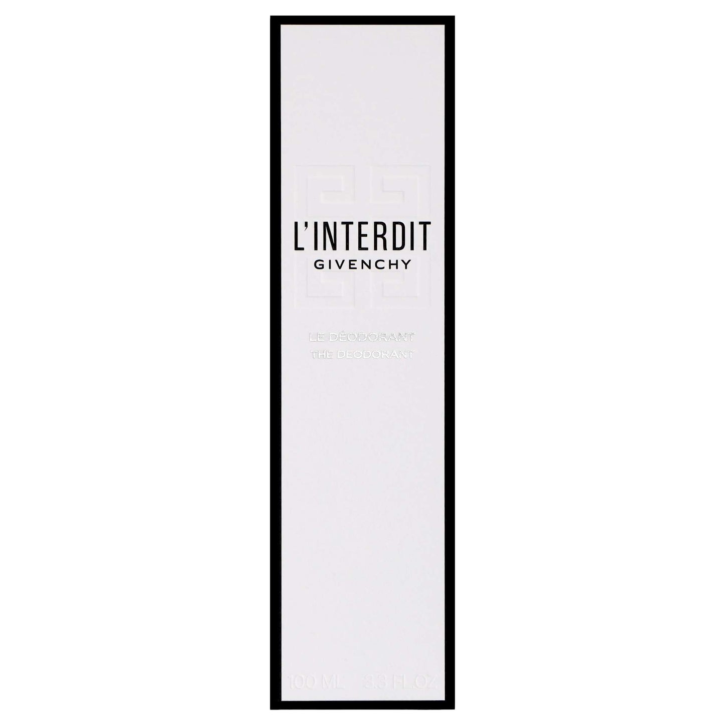 Givenchy L'interdit Deodorant Spray 100ml - Additional 1