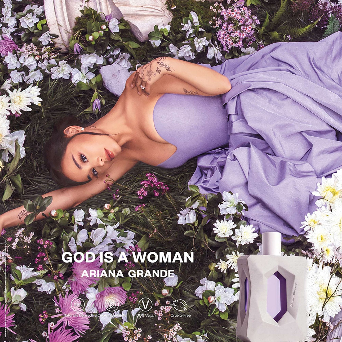 Ariana Grande God Is A Woman Eau de Parfum Spray 30ml - Additional 3